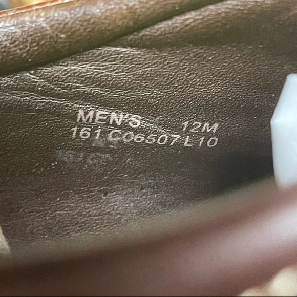Cole Haan Everett Air Stitched Bicycle Toe Leather Loafer Shoes, Mens 10M, Brown main image 4